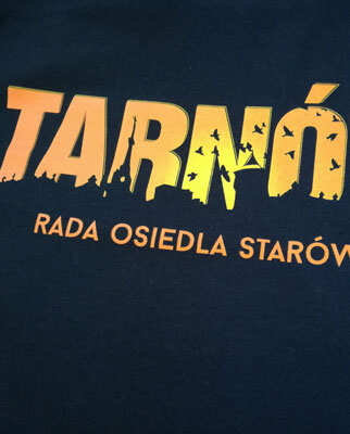 Koszulka rady starówki Tarnów